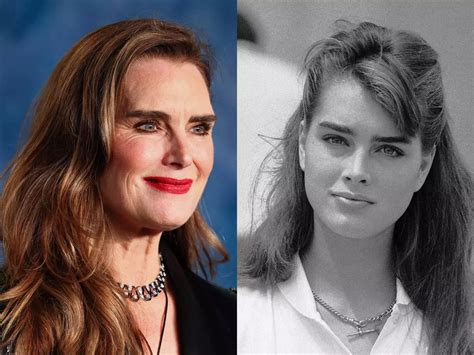 naked brooke shields|Brooke Shields posed nude for Playboy at 10 .